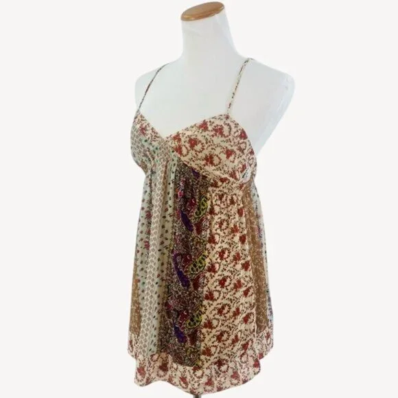 Flying Tomato Boho Cottagecore Fairycore Strappy Whimsical Top - Picture 8 of 12